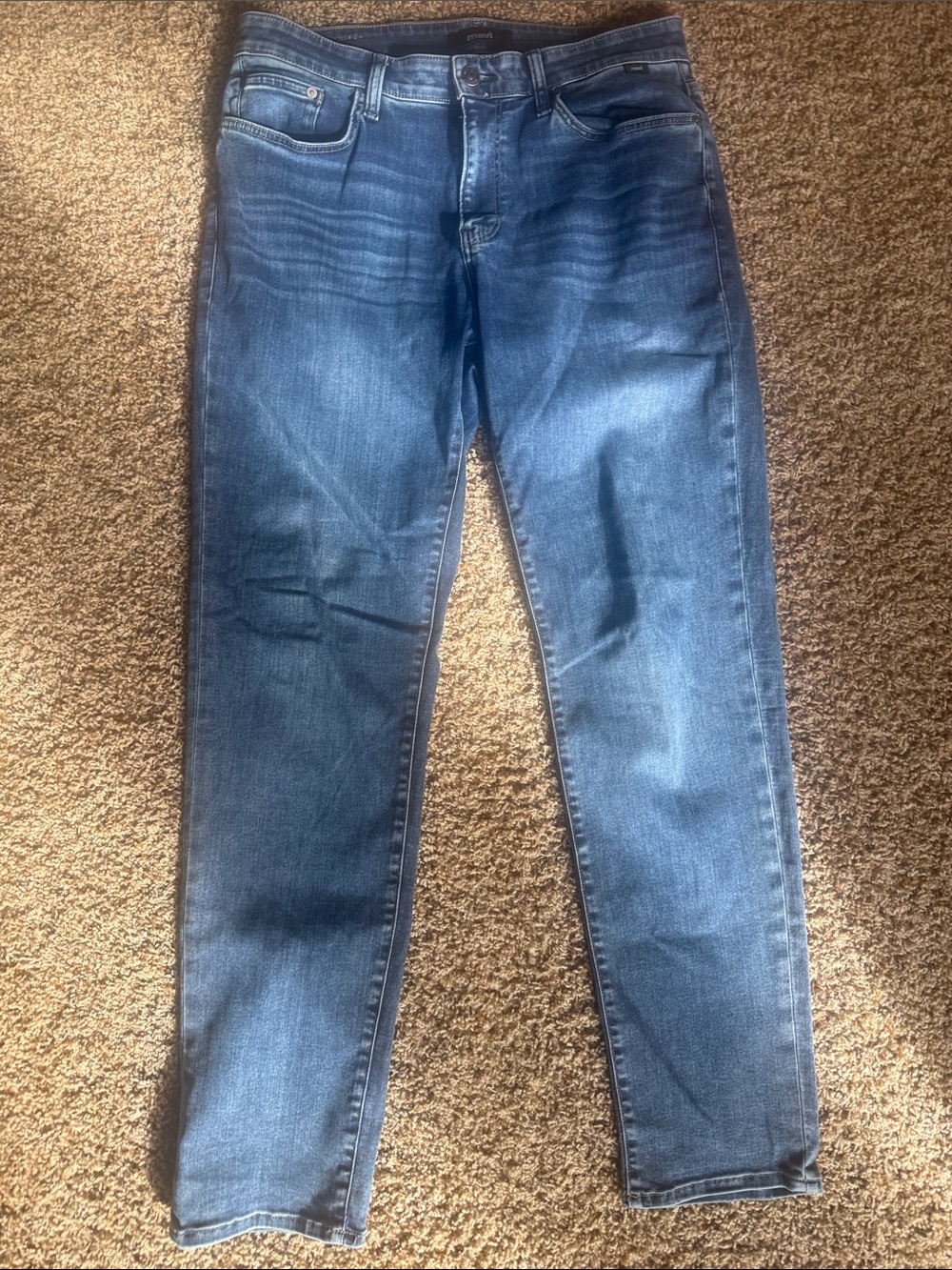 Men's Mavi Blue Denim Jeans